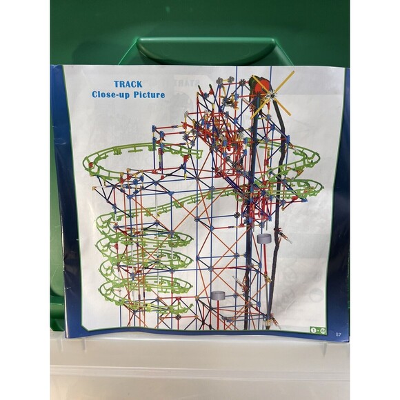 Knex Mini Ball Machine Set. 5 Balls Included.‎ UNTESTED - Picture 2 of 4